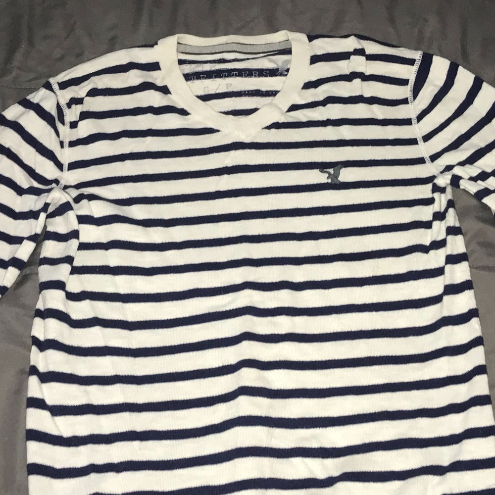 Stripped Sweater Shirt.